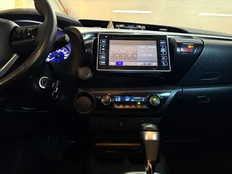 TOYOTA Hilux Caminhonete 2.7 16V 4P SRV FLEX CABINE DUPLA AUTOM�TICO, Foto 9