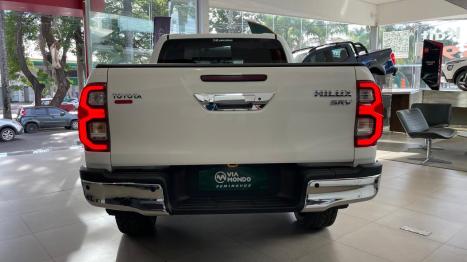 TOYOTA Hilux Caminhonete 2.8 4X4 SR5 CABINE DUPLA TURBO DIESEL, Foto 9