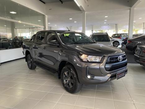 TOYOTA Hilux Caminhonete 2.8 16V 4P SR 4X4 DIESEL CABINE DUPLA AUTOM�TICO, Foto 3