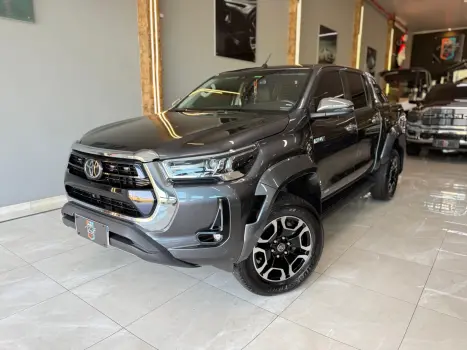 TOYOTA Hilux Caminhonete 2.8 4P SRX 4X4 TURBO DIESEL AUTOMÁTICO, Foto 1