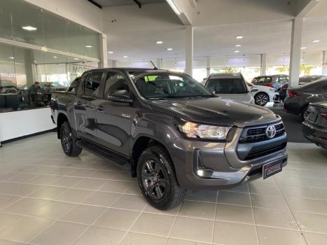 TOYOTA Hilux Caminhonete 2.8 16V 4P SR 4X4 DIESEL CABINE DUPLA AUTOMÁTICO, Foto 3