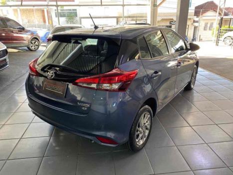 TOYOTA Yaris Hatch 1.5 16V 4P FLEX XS MULTIDRIVE AUTOMTICO CVT, Foto 4