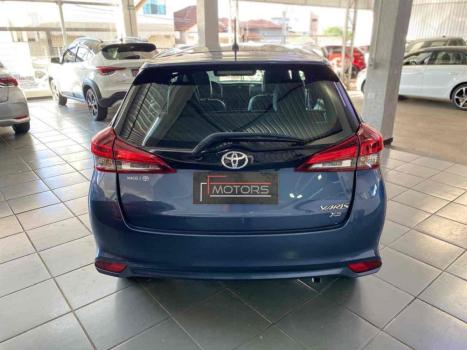 TOYOTA Yaris Hatch 1.5 16V 4P FLEX XS MULTIDRIVE AUTOMTICO CVT, Foto 5