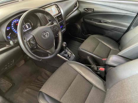 TOYOTA Yaris Hatch 1.5 16V 4P FLEX XS MULTIDRIVE AUTOMTICO CVT, Foto 8
