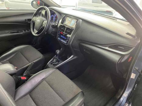TOYOTA Yaris Hatch 1.5 16V 4P FLEX XS MULTIDRIVE AUTOMTICO CVT, Foto 12