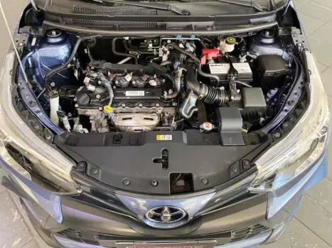 TOYOTA Yaris Hatch 1.5 16V 4P FLEX XS MULTIDRIVE AUTOMTICO CVT, Foto 18