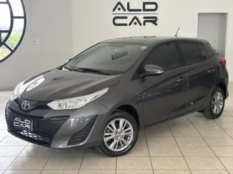 TOYOTA Yaris Hatch 1.5 16V 4P FLEX XL PLUS CONNECT MULTIDRIVE AUTOMTICO CVT, Foto 1