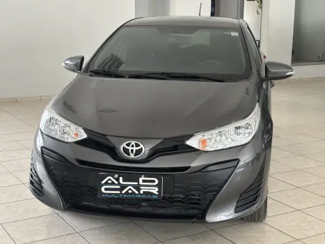 TOYOTA Yaris Hatch 1.5 16V 4P FLEX XL PLUS CONNECT MULTIDRIVE AUTOMTICO CVT, Foto 2