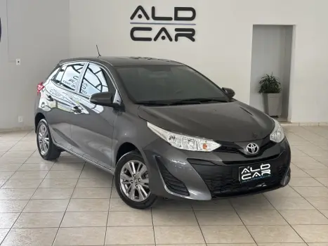 TOYOTA Yaris Hatch 1.5 16V 4P FLEX XL PLUS CONNECT MULTIDRIVE AUTOMTICO CVT, Foto 3