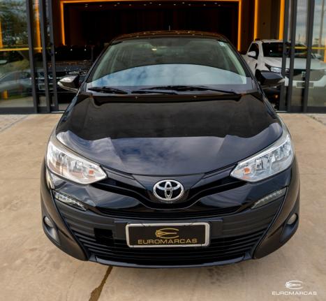 TOYOTA Yaris Sedan 1.5 16V 4P FLEX XL MULTIDRIVE AUTOM�TICO CVT, Foto 1