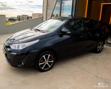 TOYOTA Yaris Sedan 1.5 16V 4P FLEX XL MULTIDRIVE AUTOM�TICO CVT, Foto 3