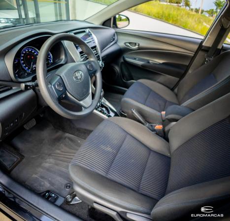 TOYOTA Yaris Sedan 1.5 16V 4P FLEX XL MULTIDRIVE AUTOM�TICO CVT, Foto 9