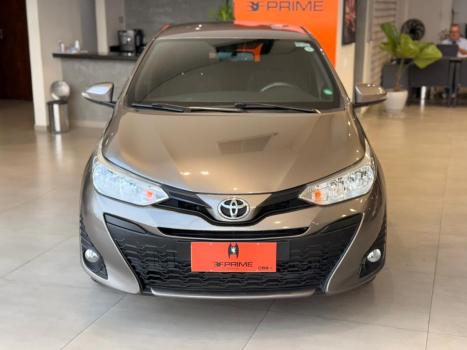 TOYOTA Yaris Sedan 1.3 16V 4P FLEX XL PLUS TECH MULTIDRIVE AUTOM�TICO CVT, Foto 2
