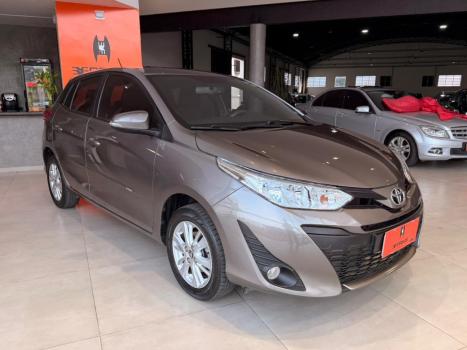 TOYOTA Yaris Sedan 1.3 16V 4P FLEX XL PLUS TECH MULTIDRIVE AUTOM�TICO CVT, Foto 3