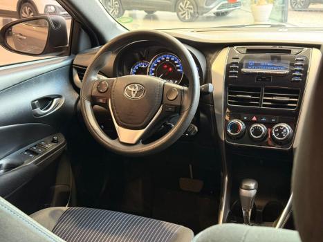 TOYOTA Yaris Sedan 1.3 16V 4P FLEX XL PLUS TECH MULTIDRIVE AUTOM�TICO CVT, Foto 14