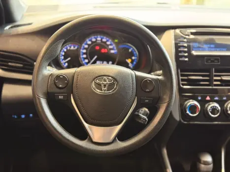 TOYOTA Yaris Sedan 1.3 16V 4P FLEX XL PLUS TECH MULTIDRIVE AUTOM�TICO CVT, Foto 15