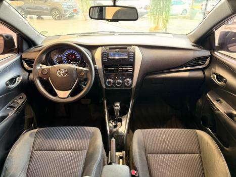 TOYOTA Yaris Sedan 1.3 16V 4P FLEX XL PLUS TECH MULTIDRIVE AUTOM�TICO CVT, Foto 19