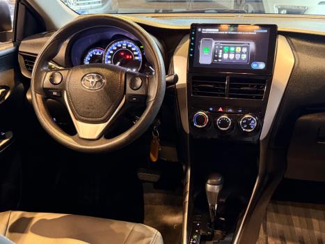TOYOTA Yaris Sedan 1.5 16V 4P FLEX XL MULTIDRIVE AUTOM�TICO CVT, Foto 9