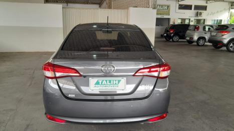 TOYOTA Yaris Sedan 1.5 16V 4P FLEX XS MULTIDRIVE AUTOMÁTICO CVT, Foto 9