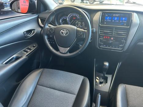 TOYOTA Yaris Sedan 1.5 16V 4P FLEX XS MULTIDRIVE AUTOMÁTICO CVT, Foto 17