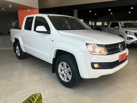VOLKSWAGEN Amarok 2.0 16V 4X4 CABINE DUPLA TRENDLINE TURBO INTERCOOLER AUTOMTICO, Foto 3