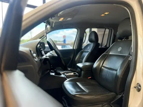 VOLKSWAGEN Amarok 2.0 16V 4X4 CABINE DUPLA TRENDLINE TURBO INTERCOOLER AUTOMTICO, Foto 9