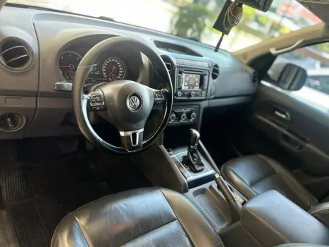 VOLKSWAGEN Amarok 2.0 16V 4X4 CABINE DUPLA TRENDLINE TURBO INTERCOOLER AUTOMTICO, Foto 10