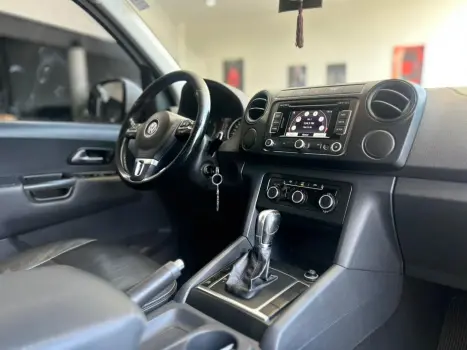 VOLKSWAGEN Amarok 2.0 16V 4X4 CABINE DUPLA TRENDLINE TURBO INTERCOOLER AUTOMTICO, Foto 12