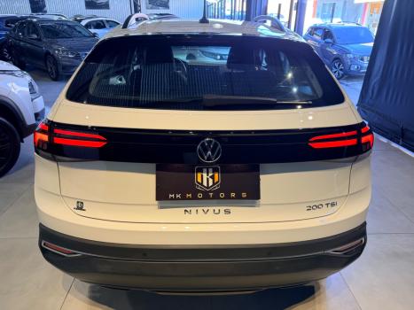 VOLKSWAGEN Nivus 1.0 4P FLEX 200 TSI COMFORTLINE TURBO AUTOM�TICO, Foto 7