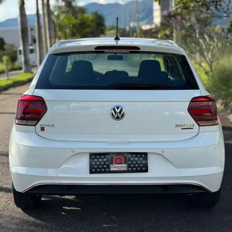 VOLKSWAGEN Polo Hatch 1.0 12V 4P 200 TSI  COMFORTLINE AUTOM�TICO, Foto 8