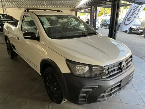 VOLKSWAGEN Saveiro 1.6 16V FLEX MSI ROBUST CABINE SIMPLES, Foto 3
