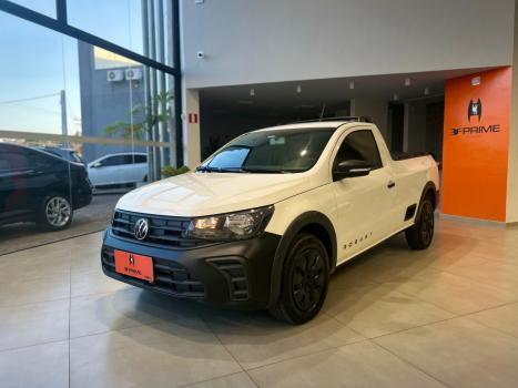 VOLKSWAGEN Saveiro 1.6 16V FLEX MSI ROBUST CABINE SIMPLES, Foto 3