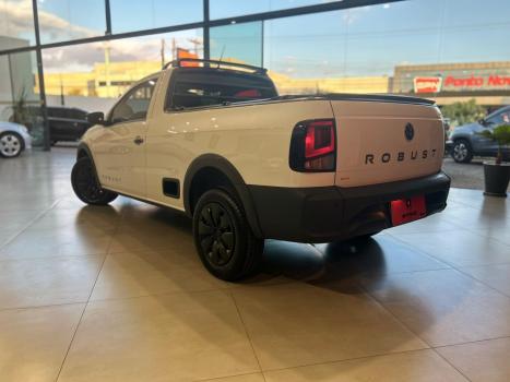 VOLKSWAGEN Saveiro 1.6 16V FLEX MSI ROBUST CABINE SIMPLES, Foto 5