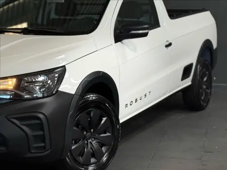VOLKSWAGEN Saveiro 1.6 16V FLEX MSI ROBUST CABINE SIMPLES, Foto 9