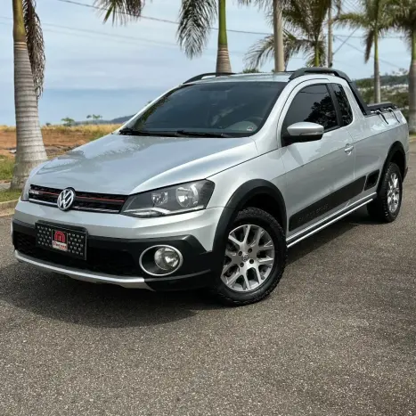 VOLKSWAGEN Saveiro 1.6 16V G6 CROSS CABINE ESTENDIDA FLEX, Foto 1