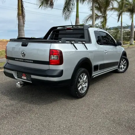 VOLKSWAGEN Saveiro 1.6 16V G6 CROSS CABINE ESTENDIDA FLEX, Foto 10