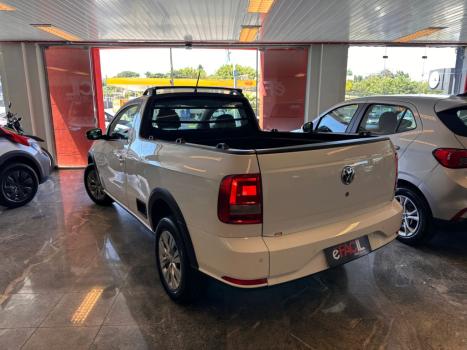 VOLKSWAGEN Saveiro 1.6 16V FLEX MSI TRENDLINE CABINE SIMPLES, Foto 4
