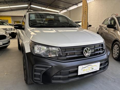 VOLKSWAGEN Saveiro 1.6 FLEX MSI ROBUST CABINE SIMPLES, Foto 9