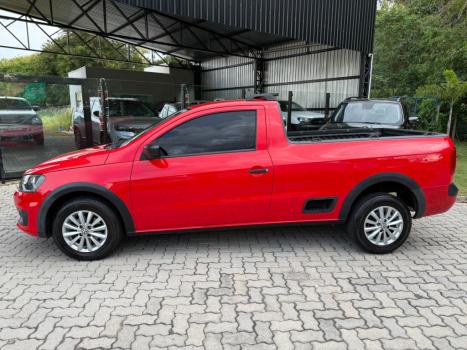 VOLKSWAGEN Saveiro 1.6 G6 TRENDLINE CABINE SIMPLES FLEX, Foto 4