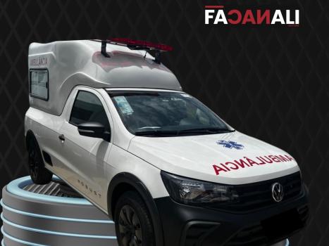 VOLKSWAGEN Saveiro 1.6 16V FLEX MSI ROBUST CABINE SIMPLES, Foto 1