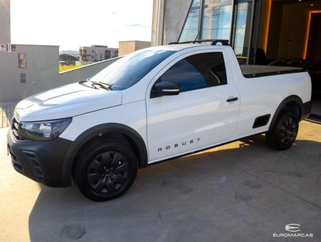 VOLKSWAGEN Saveiro 1.6 16V FLEX MSI ROBUST CABINE SIMPLES, Foto 3