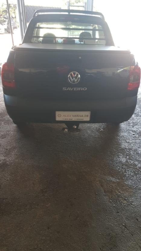 VOLKSWAGEN Saveiro 1.6 G6 HIGHLINE CABINE DUPLA FLEX, Foto 3