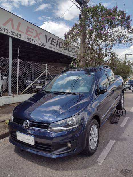 VOLKSWAGEN Saveiro 1.6 G6 HIGHLINE CABINE DUPLA FLEX, Foto 3