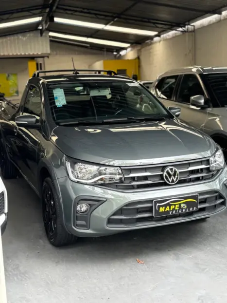 VOLKSWAGEN Saveiro 1.6 16V FLEX MSI TRENDLINE CABINE SIMPLES, Foto 6