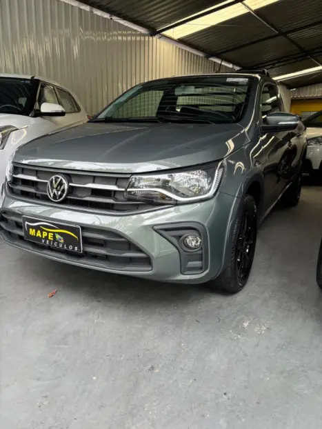 VOLKSWAGEN Saveiro 1.6 16V FLEX MSI TRENDLINE CABINE SIMPLES, Foto 11