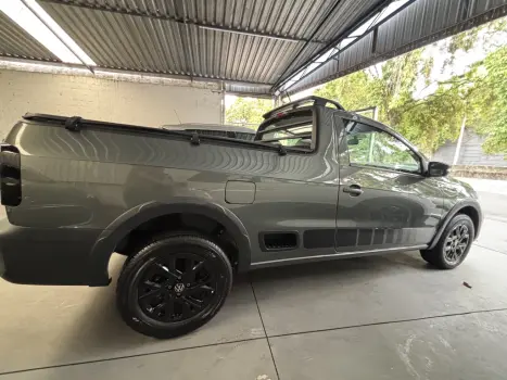 VOLKSWAGEN Saveiro 1.6 16V FLEX MSI TRENDLINE CABINE SIMPLES, Foto 13