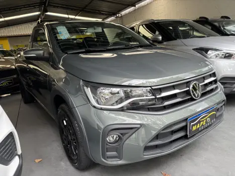 VOLKSWAGEN Saveiro 1.6 16V FLEX MSI TRENDLINE CABINE SIMPLES, Foto 18