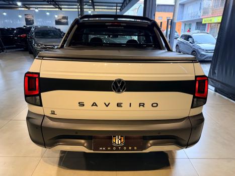 VOLKSWAGEN Saveiro 1.6 G7 CABINE DUPLA HIGHLINE FLEX, Foto 7