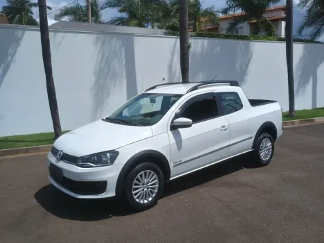 VOLKSWAGEN Saveiro 1.6 G6 HIGHLINE CABINE DUPLA FLEX, Foto 1