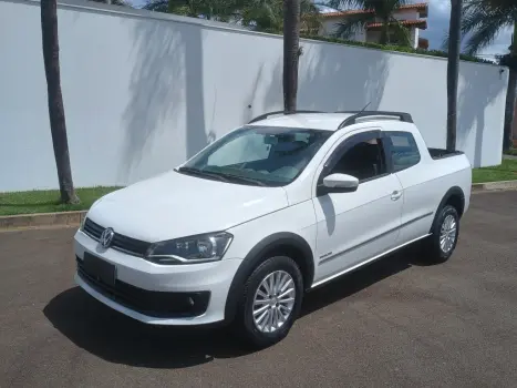 VOLKSWAGEN Saveiro 1.6 G6 HIGHLINE CABINE DUPLA FLEX, Foto 15